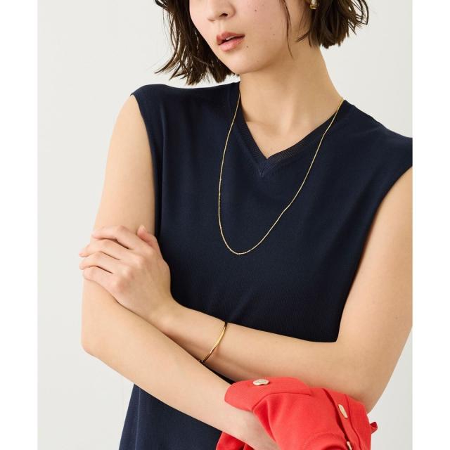 ロペ（ROPE’）/LEVITA ニットワンピース/接触冷感・イージーケア_17