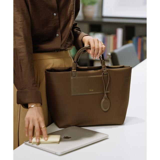 ロペ（ROPE’）/【E’POR】BOAT BAG Medium+/A4対応・撥水・軽量・26AW新型