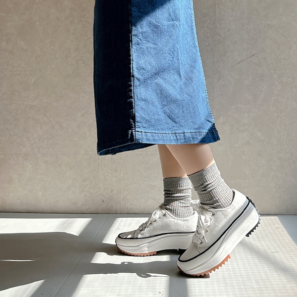 Noble Voug Relax 厚底スニーカー23.5 ヌーベルヴォーグ リラックス