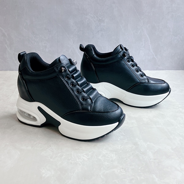 ヌーベルヴォーグ リラックス（NOUBEL VOUG Relax）/【25秋冬新作】サッと履ける 軽量 厚底エア入りソール スタイリッシュレースアップ…