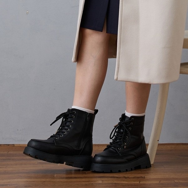 ヒール1cm スティーブマデン レディース スクエアトゥフラット