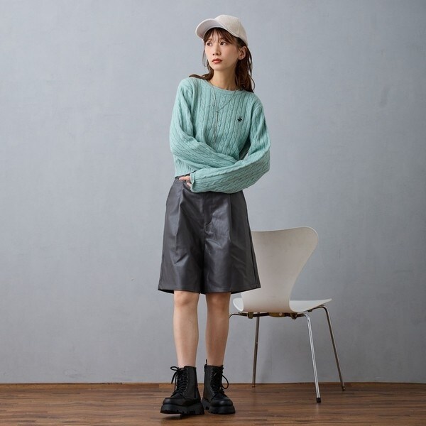 NICOLE CLUB（NICOLE CLUB）/8ホールブーツ_9