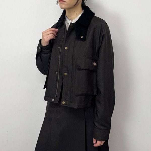 NICOLE CLUB（NICOLE CLUB）/【Dickies】ポリツイードワークジャケット
