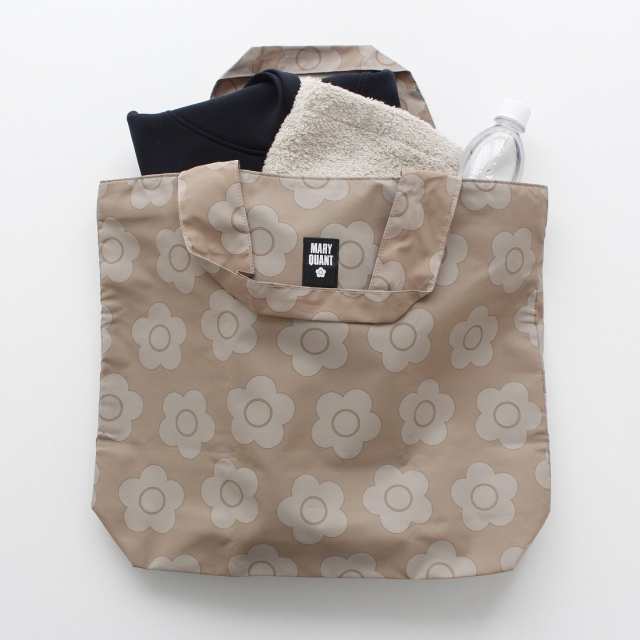 マリークワント（MARY QUANT）/【約38×36×10cm】洗えるエコ