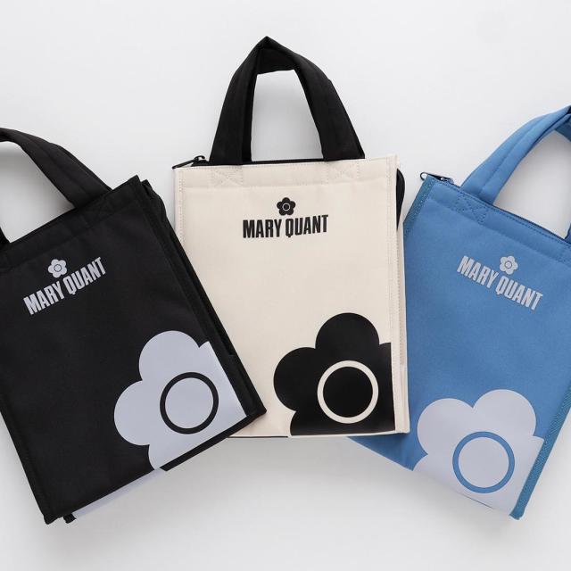 マリークワント（MARY QUANT）/【約25×21×15cm】保冷・保温