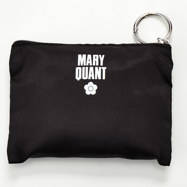 マリークワント（MARY QUANT）/【バッグ約32x31x11cm】エコ