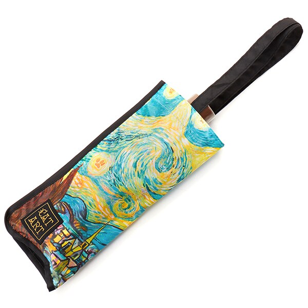 ブルーミング（BLOOMING）/キャットアート 晴雨兼用 折りたたみ傘 (袋