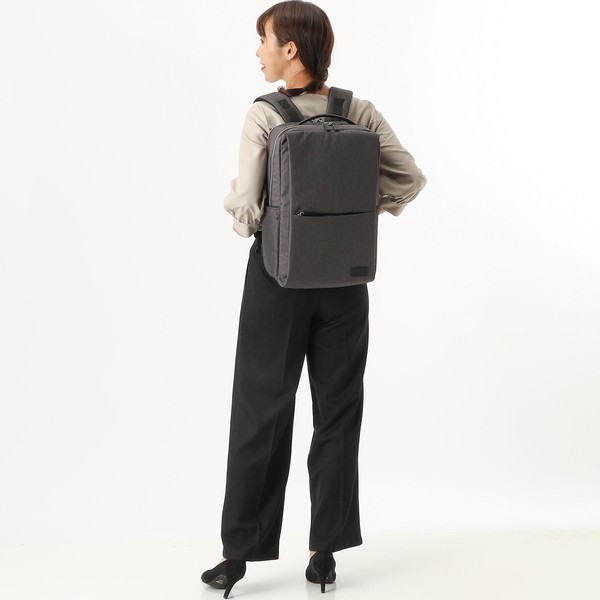 アドポーション（ADPOSION）/【YAK PAK 】SQUARE BACKPACK / 撥水加工 スクエアビジネスリュック