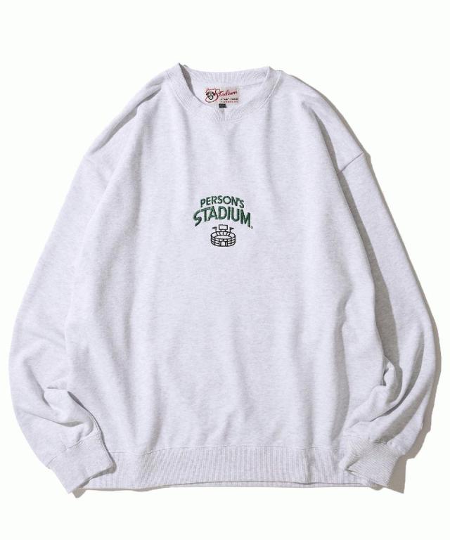 アドポーション（ADPOSION）/【PERSON’S STADIUM / パーソンズスタジアム】バンドネコ刺繍スウェット アドポーション（ADPOSION）/【PERSON'S STADIUM / パーソンズ