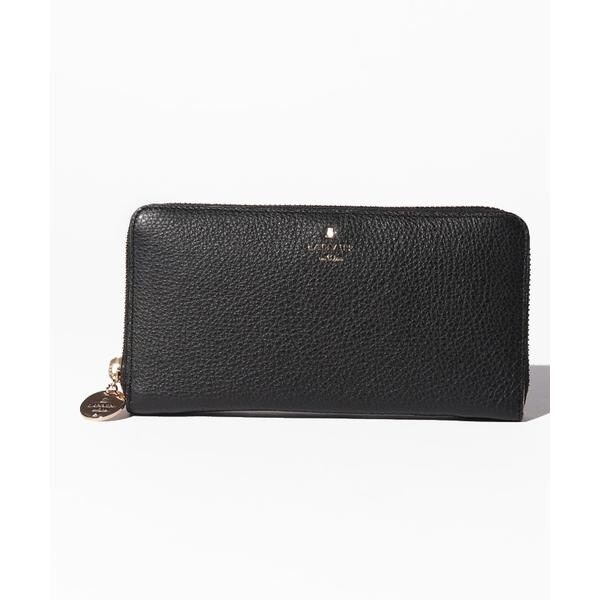 ランバン オン ブルー（LANVIN en Bleu）/ランバン オン ブルー LANVIN en Bleu メラニー ラウンドファスナー長財布_2