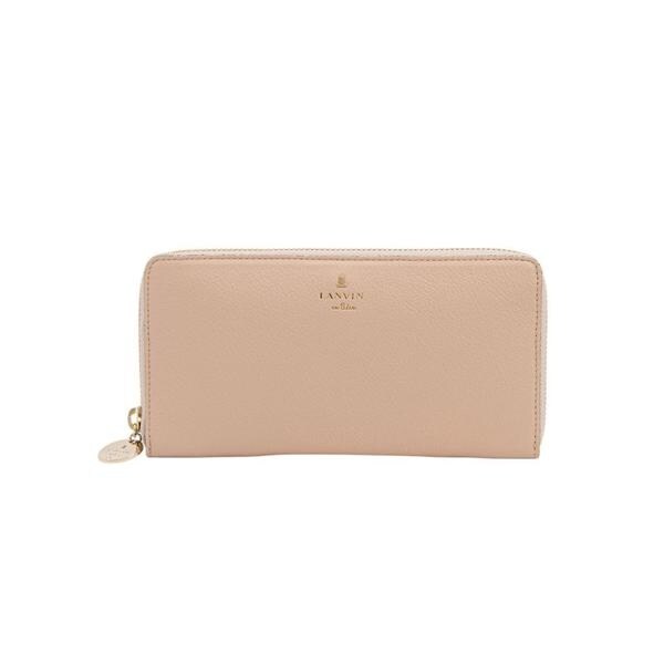 ランバン オン ブルー（LANVIN en Bleu）/ランバン オン ブルー LANVIN en Bleu メラニー ラウンドファスナー長財布_4