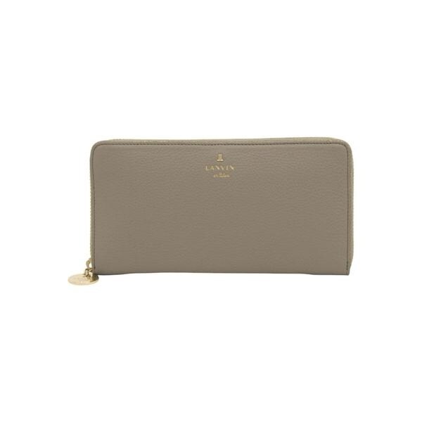 ランバン オン ブルー（LANVIN en Bleu）/ランバン オン ブルー LANVIN en Bleu メラニー ラウンドファスナー長財布_5