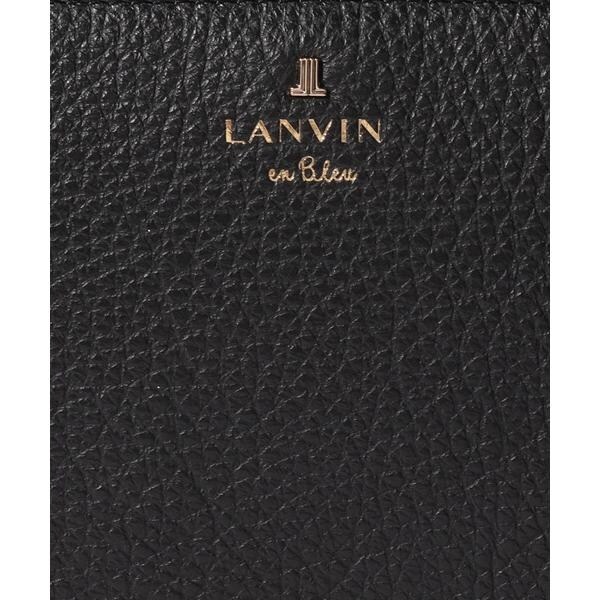 ランバン オン ブルー（LANVIN en Bleu）/ランバン オン ブルー LANVIN en Bleu メラニー ラウンドファスナー長財布_9