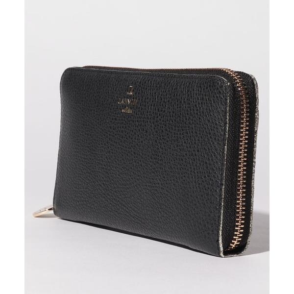 ランバン オン ブルー（LANVIN en Bleu）/ランバン オン ブルー LANVIN en Bleu メラニー ラウンドファスナー長財布_11