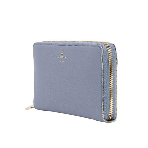 ランバン オン ブルー（LANVIN en Bleu）/ランバン オン ブルー LANVIN en Bleu メラニー ラウンドファスナー長財布_13
