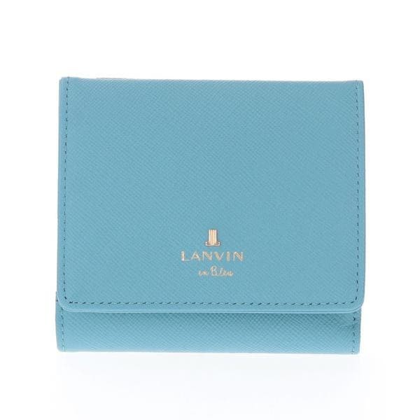 ランバン オン ブルー（LANVIN en Bleu）/リュクサンブールカラー 内BOX二つ折り財布