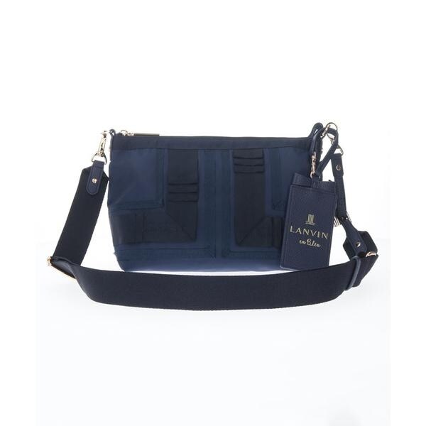 ランバン オン ブルー（LANVIN en Bleu）/ミエル パスケース付ショルダーバッグ(ラメ無し)_8