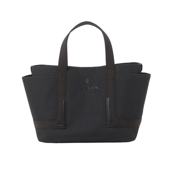 LANVIN en Bleu ランバン サンミッシェル キャンバストート LANVIN en Bleu（ランバンオンブルー）の「サンミッシェル
