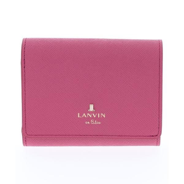 ランバン オン ブルー（LANVIN en Bleu）/リュクサンブール コンパクト財布