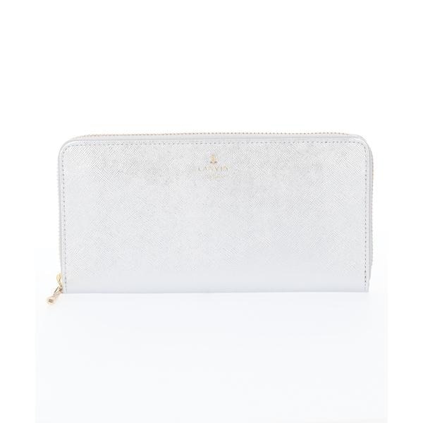 ランバン オン ブルー（LANVIN en Bleu）/リュクサンブールブリエ ラウンド長財布