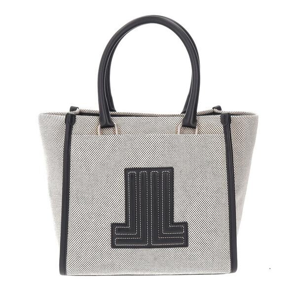 ランバン オン ブルー（LANVIN en Bleu）/ヴィジュキャンバス トートバッグ