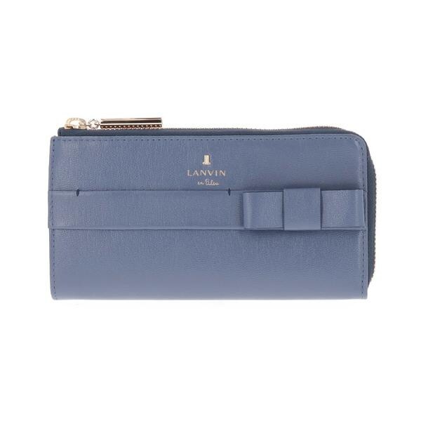 ランバンオンブルー(LANVIN en Bleu)シャリテ コンパクト長財布 ランバン オン ブルー(LANVIN en Bleu)/シャリテ コンパクトL