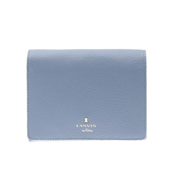 ランバン オン ブルー（LANVIN en Bleu）/ランバン オン ブルー LANVIN en Bleu メラニー 二つ折り中Lファスナー財布