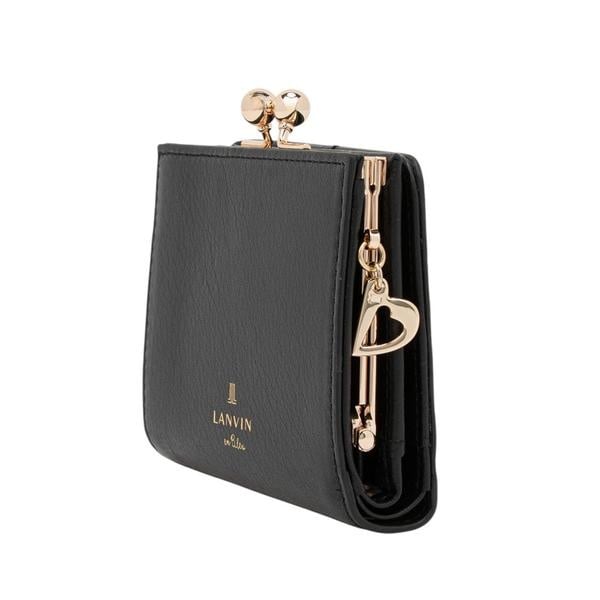 ランバン オン ブルー（LANVIN en Bleu）/ランバン オン ブルー LANVIN en Bleu カルラ 二つ折り口金財布_10