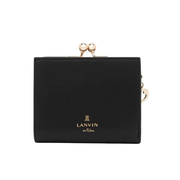 ランバン オン ブルー（LANVIN en Bleu）/ランバン オン ブルー LANVIN en Bleu カルラ 二つ折り口金財布_12
