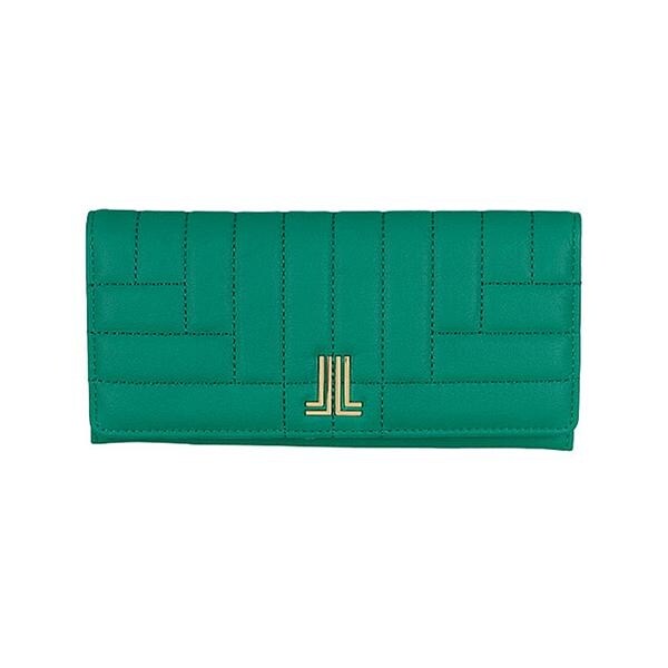 ランバン オン ブルー（LANVIN en Bleu）/ランバン オン ブルー LANVIN en Bleu ベルシー コンパクト被せ長財布_2