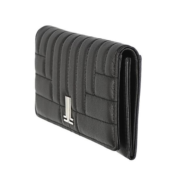 ランバン オン ブルー（LANVIN en Bleu）/ランバン オン ブルー LANVIN en Bleu ベルシー コンパクト被せ長財布_3