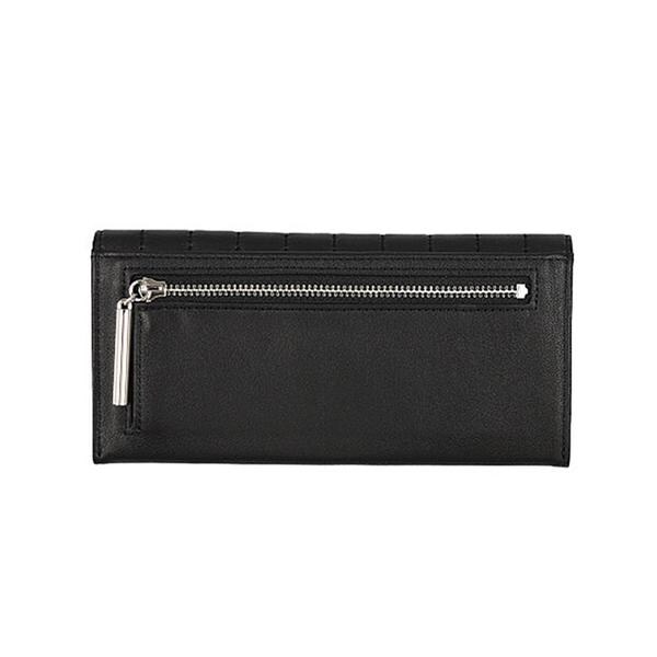ランバン オン ブルー（LANVIN en Bleu）/ランバン オン ブルー LANVIN en Bleu ベルシー コンパクト被せ長財布_4