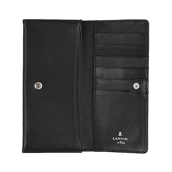 ランバン オン ブルー（LANVIN en Bleu）/ランバン オン ブルー LANVIN en Bleu ベルシー コンパクト被せ長財布_5