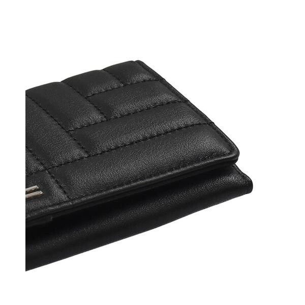 ランバン オン ブルー（LANVIN en Bleu）/ランバン オン ブルー LANVIN en Bleu ベルシー コンパクト被せ長財布_7