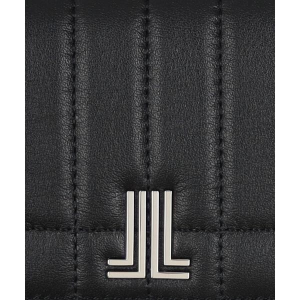 ランバン オン ブルー（LANVIN en Bleu）/ランバン オン ブルー LANVIN en Bleu ベルシー コンパクト被せ長財布_8