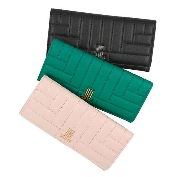 ランバン オン ブルー（LANVIN en Bleu）/ランバン オン ブルー LANVIN en Bleu ベルシー コンパクト被せ長財布_9