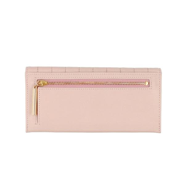 ランバン オン ブルー（LANVIN en Bleu）/ランバン オン ブルー LANVIN en Bleu ベルシー コンパクト被せ長財布_12