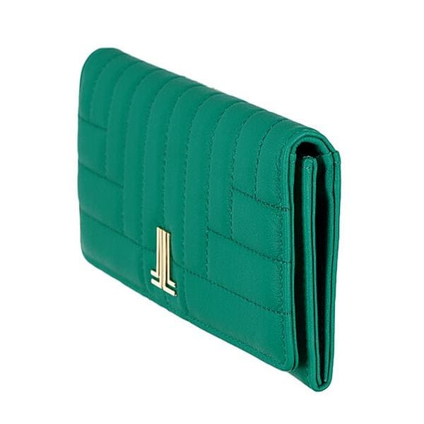 ランバン オン ブルー（LANVIN en Bleu）/ランバン オン ブルー LANVIN en Bleu ベルシー コンパクト被せ長財布_19