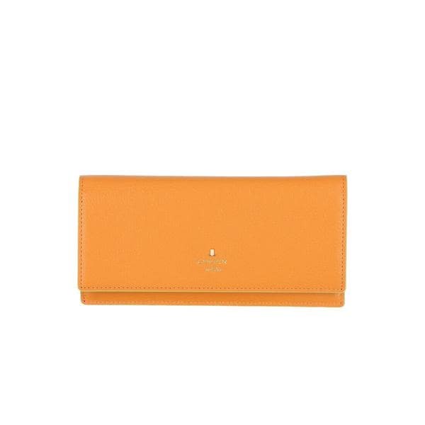 ランバン オン ブルー（LANVIN en Bleu）/ランバン オン ブルー LANVIN en Bleu リム 被せ薄マチ長財布