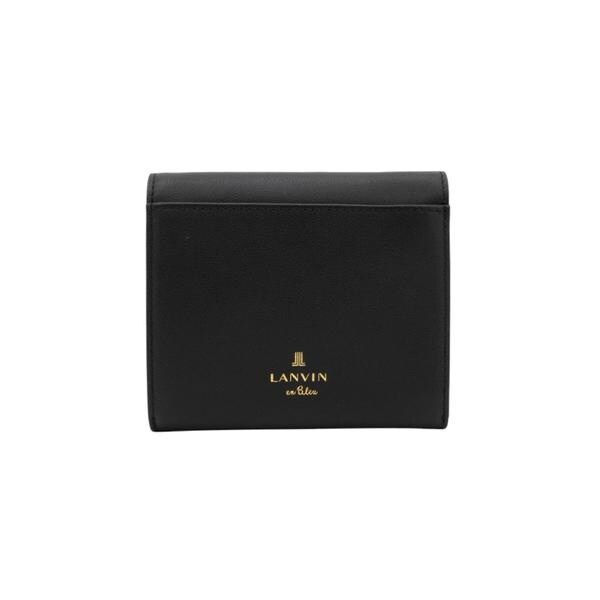 ランバン オン ブルー（LANVIN en Bleu）/ランバン オン ブルー LANVIN en Bleu イエナ 二つ折り中ボックス財布