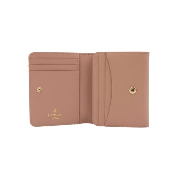 ランバン オン ブルー（LANVIN en Bleu）/ランバン オン ブルー LANVIN en Bleu イエナ 二つ折り中ボックス財布