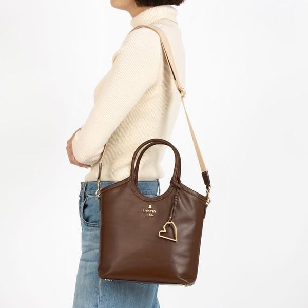 ランバン オン ブルー（LANVIN en Bleu）/ランバン オン ブルー LANVIN en Bleu カリテ 2WAYハンドバッグ_17