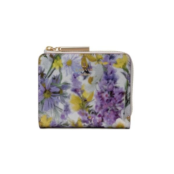 ランバン オン ブルー（LANVIN en Bleu）/ランバン オン ブルー LANVIN en Bleu ヴィオレット 2つ折りLファスナー財布