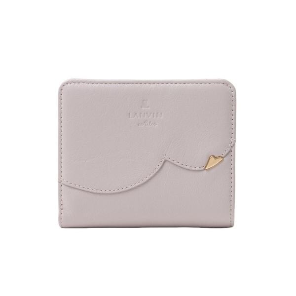 ランバン オン ブルー（LANVIN en Bleu）/ランバン オン ブルー LANVIN en Bleu デクール 二つ折りLファスナー財布_2