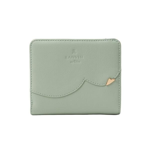 ランバン オン ブルー（LANVIN en Bleu）/ランバン オン ブルー LANVIN en Bleu デクール 二つ折りLファスナー財布