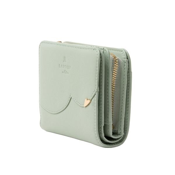 ランバン オン ブルー（LANVIN en Bleu）/ランバン オン ブルー LANVIN en Bleu デクール 二つ折りLファスナー財布_3