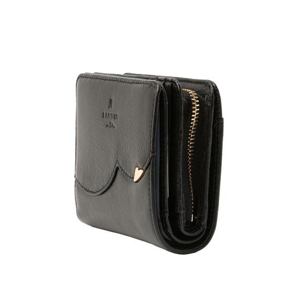 ランバン オン ブルー（LANVIN en Bleu）/ランバン オン ブルー LANVIN en Bleu デクール 二つ折りLファスナー財布_5