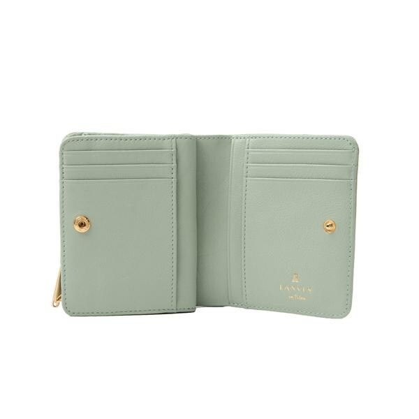 ランバン オン ブルー（LANVIN en Bleu）/ランバン オン ブルー LANVIN en Bleu デクール 二つ折りLファスナー財布_9