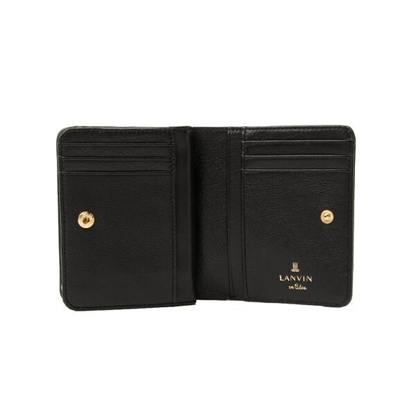 ランバン オン ブルー（LANVIN en Bleu）/ランバン オン ブルー LANVIN en Bleu デクール 二つ折りLファスナー財布_11