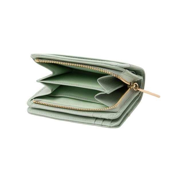 ランバン オン ブルー（LANVIN en Bleu）/ランバン オン ブルー LANVIN en Bleu デクール 二つ折りLファスナー財布_12